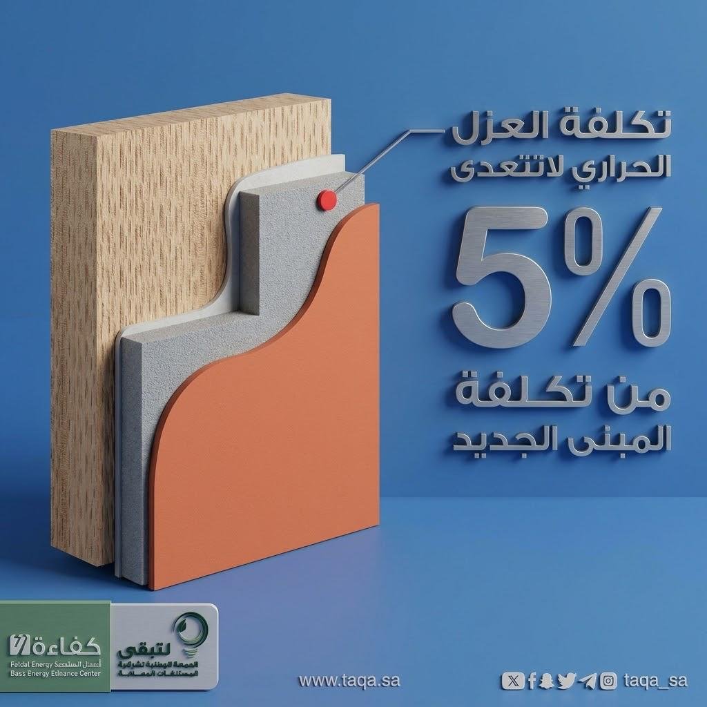 الشركة الرائدة في حلول العزل الحراري المتكامل بالمملكة العربية السعودية